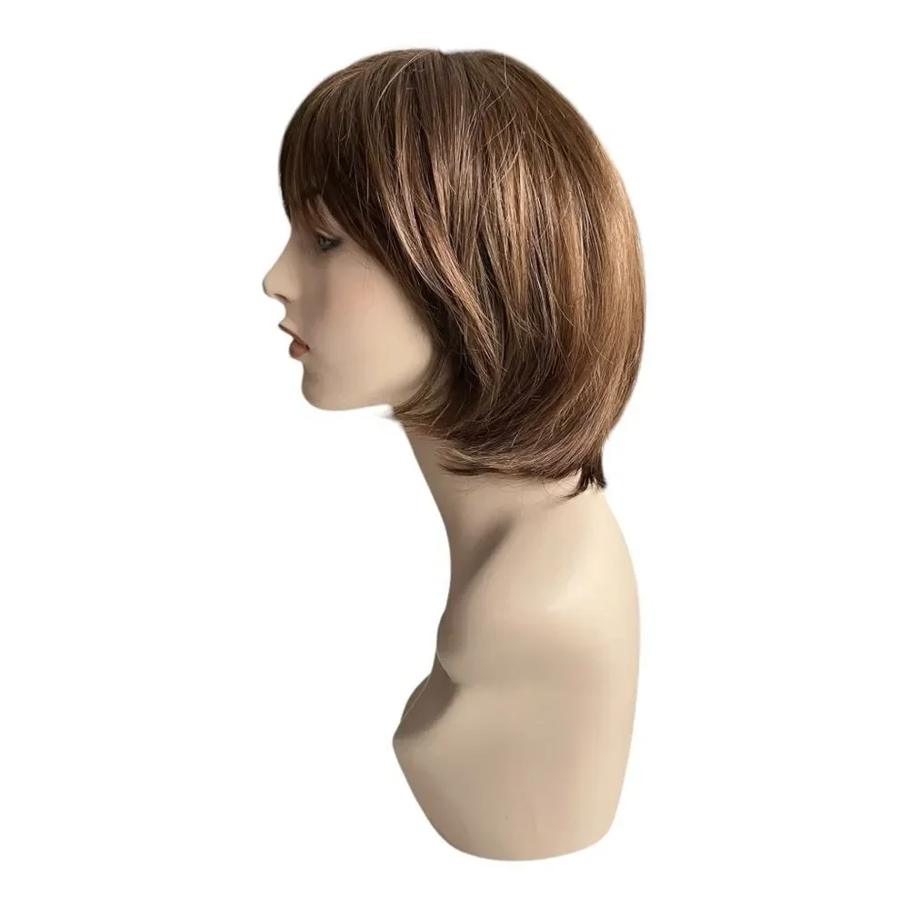 Synthetic Fashion Wig. Jon Renau. Mono-Top Hard Front. Sz: Avg Never Worn